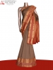 Traditional Contrast Wedding South Silk Saree